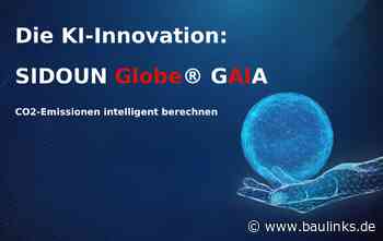Sidoun lässt CO₂-Emissionen mit KI berechnen