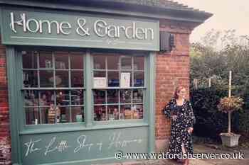 Home and Garden by Sian 'thrilled' after first week of opening