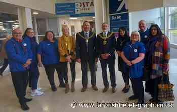 Mayors launch new community space at Burnley Tesco store