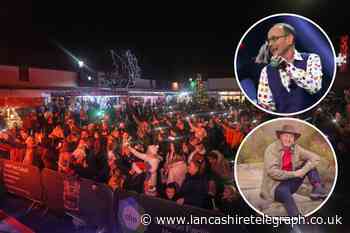 Colne's Christmas lights switch on has been announced