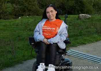 Clitheroe woman with muscle-wasting condition hosting event