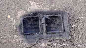 A Roma sono state oltraggiate due pietre d'inciampo