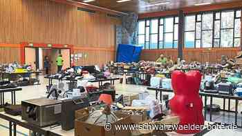 Gebrauchtwarenbörse: Gebrauchte  Dinge kommen in Nagold zu neuen Ehren