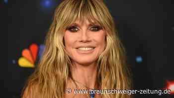 Heidi Klum an Halloween: So war das Model diesmal verkleidet