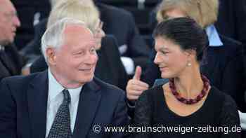 Lafontaine äußert sich zu seiner Rolle in Wagenknecht-Partei