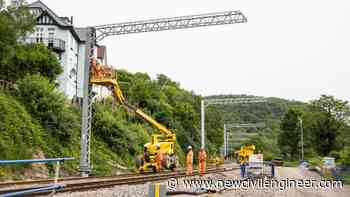 Electrification milestone reached on £1bn South Wales Metro scheme