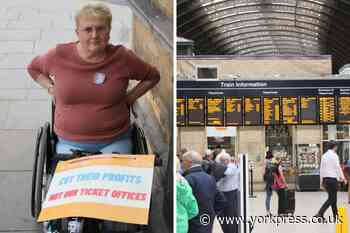 Plans to close railway ticket offices in England scrapped