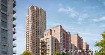 Tower included in latest Berkeley plan for North London estate revamp
