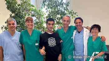 Il "miracolo" di Angelo, salvato a 26 anni dai medici del San Camillo dopo un terribile incidente