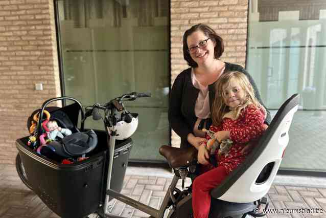 Mama Sarah (36) zoekt met Odette (4) en Alma (8 maanden) creatieve woonoplossing: “In de wereld van vandaag kunnen we elkaar nog helpen”