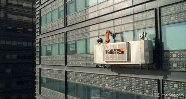 Autonomous window cleaning robot Ozmo is coming to London