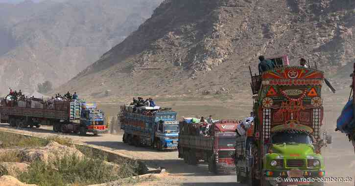 Drohende Abschiebung: Tausende Afghanen verlassen Pakistan
