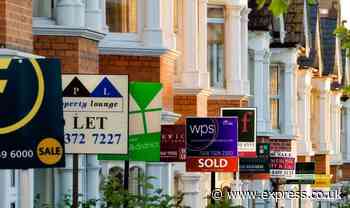 Property market 'extremely weak' with prices down on last year at an average of £259k