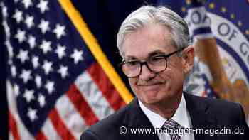 Börse: Dax vor Fed-Zinsentscheidung mit Kursgewinnen, Aktien im Plus