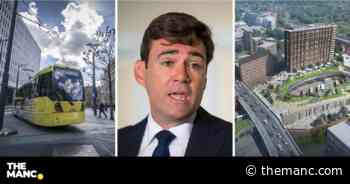 Andy Burnham insists hes got big ambition to take the Metrolink to Stockport