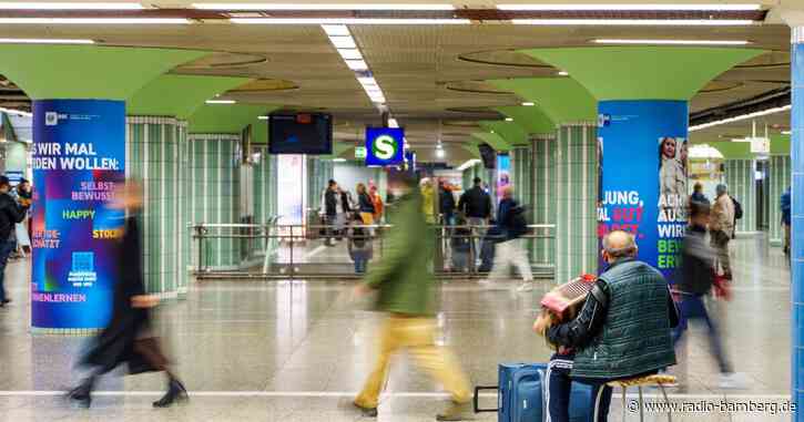 Polizei: Handgranate in Bahnhof war funktionsfähig