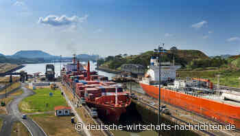 Panama-Kanal: Behörden müssen Verkehr deutlich einschränken