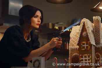 First Mother M&S Clothing & Home Christmas spot throws away festive traditions