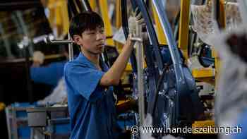 Caixin-Index deutet auf schlechte Stimmung in Chinas Industrie hin