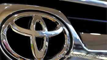 Toyota schraubt Gewinnprognose nach oben