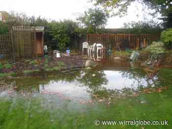 92-year-old man left in distress after housing developer floods garden