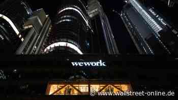 Antrag auf Gläubigerschutz: WeWork ist offenbar pleite, Kurs bricht 42 Prozent ein