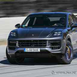 Video | Rijimpressie: Porsche Cayenne Turbo E-Hybrid Coupé GT-pakket