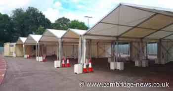 Storm Ciarán puts stop to Addenbrooke’s Hospital's drive-through blood tests