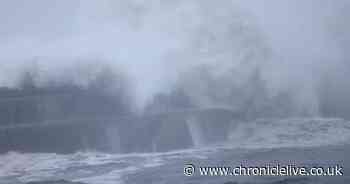 Storm Ciarán LIVE: Major disruption expected in North East with yellow warning of rain