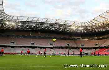 L'OGC Nice sanctionné après des incidents en tribune lors du derby contre l'OM