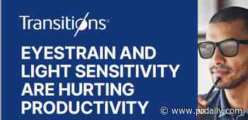 How eyestrain and light sensitivity are hurting productivity