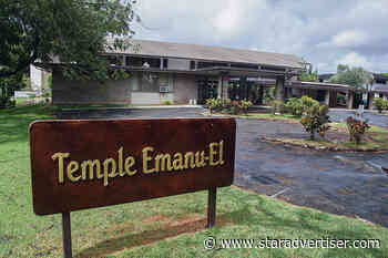 Jewish temple in Nuuanu beefs up security