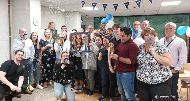 GEZE UK celebrates 160 years with bubbles, bunting and balloons