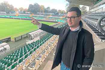 Budget, Zeitplan, Key-Facts: So plant Dr. Markus Sass das Preußenstadion