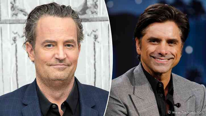 Matthew Perry stopped John Stamos from quitting showbiz: 'I never forgot that'