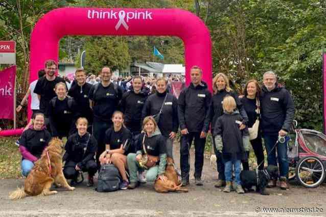 Leerkrachten GO! atheneum Willebroek nemen deel aan Race for the Cure Antwerpen