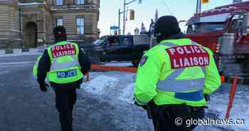 ‘Freedom Convoy’ trial continues with testimony of police liaison officers
