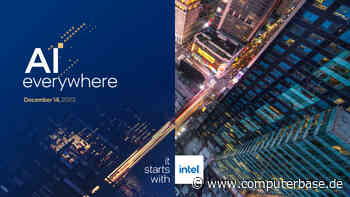 Intel AI Everywhere: Meteor Lake und Emerald Rapids starten am 14. Dezember in New York [Notiz]