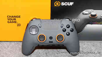 (Corsair) Scuf Envision Pro im Test: Ein neues Luxus-Gamepad für Windows-PC-Gamer