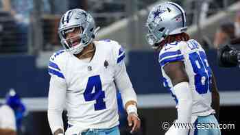 Why Cowboys' Dak Prescott-CeeDee Lamb connection is back on track