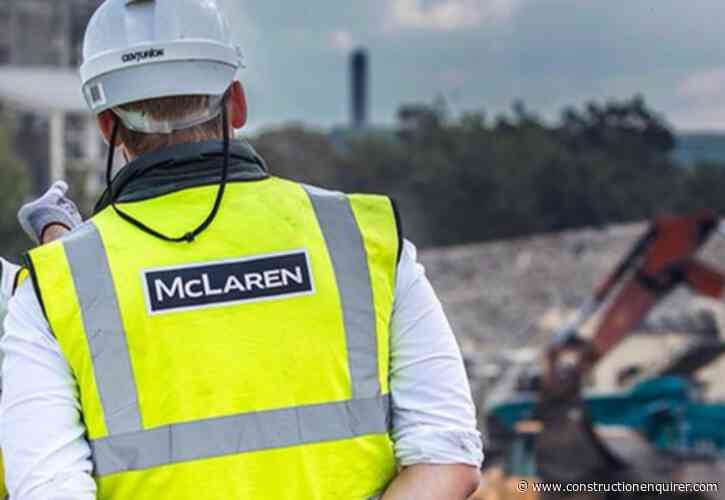 McLaren appoints former McAlpine commercial director