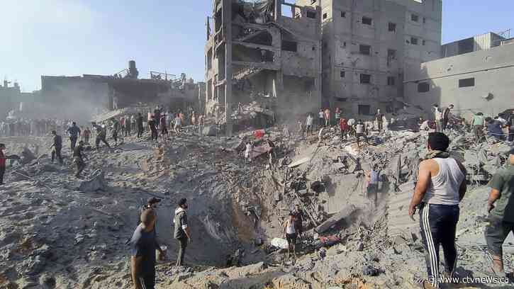 Gaza's phone and internet connections are cut off again, as Israeli troops battle Hamas militants