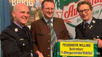 150-jähriges Jubiläum der Willinger Feuerwehr: Der Schirmherr für das große Fest ist gefunden