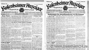 Inflation und Mord-Drama am Waginger See: Das bewegte die Region vor 100 Jahren