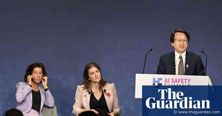 UK, US, EU and China sign declaration of AI’s ‘catastrophic’ danger