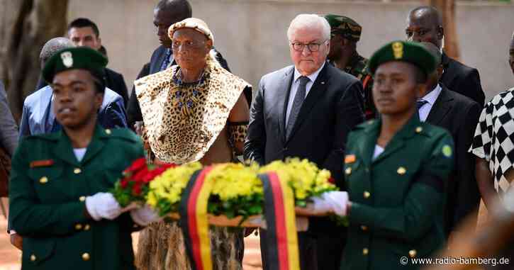 Deutsche Kolonialverbrechen: Steinmeier bittet um Verzeihung