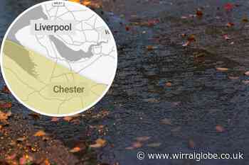 Storm Ciarán: Parts of Wirral issued with yellow weather warning