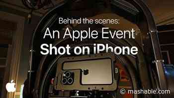 See out how Apple made its 'Scary Fast' event