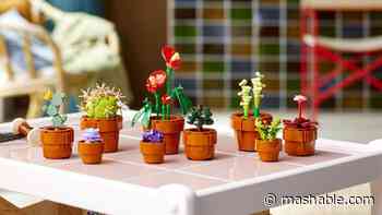 Pre-order the new Lego Mini Plants set just in time for the holidays