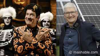 The Apple Halloween Mac event could have been a TikTok